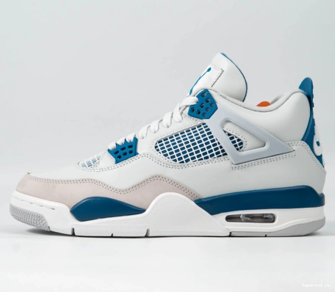 4 Military Retro Jordan (2024) Blue 1101